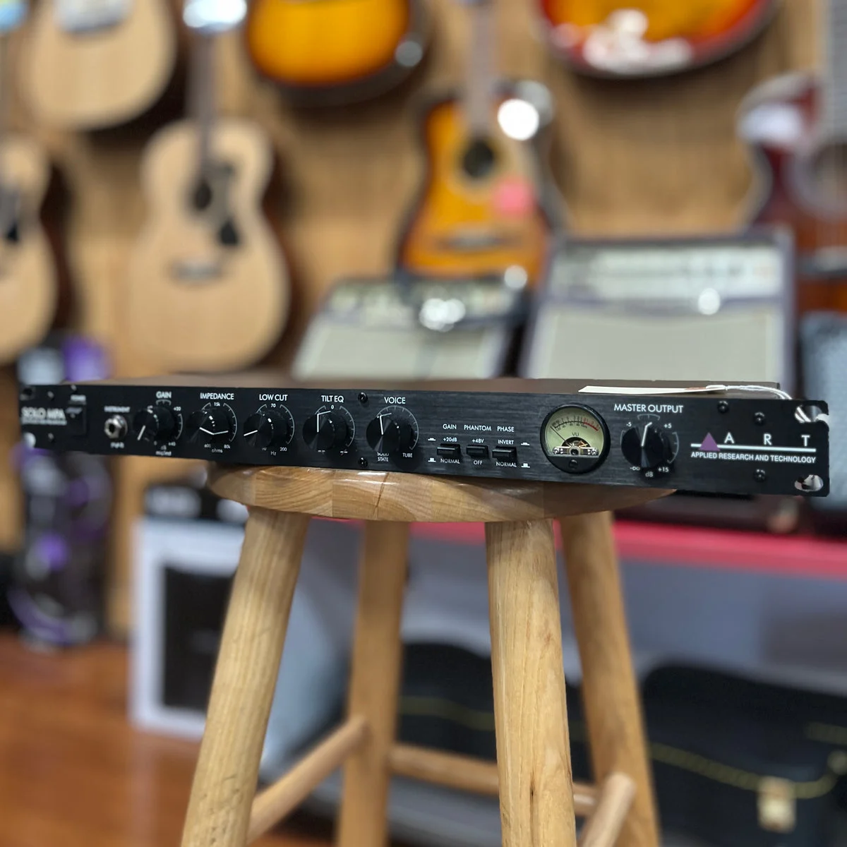 USED ART Solo MPA Multivoice Tube Microphone Preamplifier