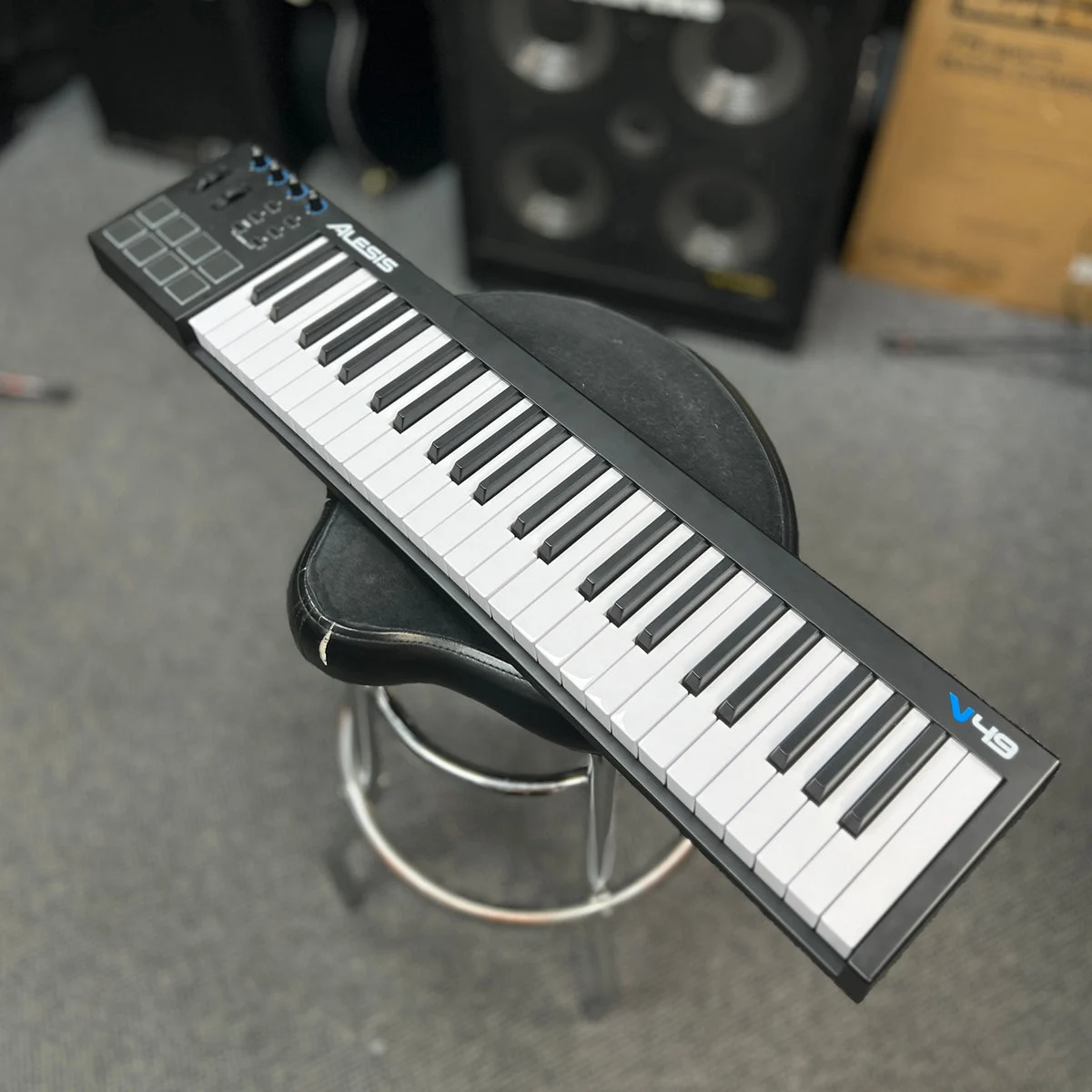 USED Alesis V49 MKII, 49 Key USB MIDI Controller Keyboard