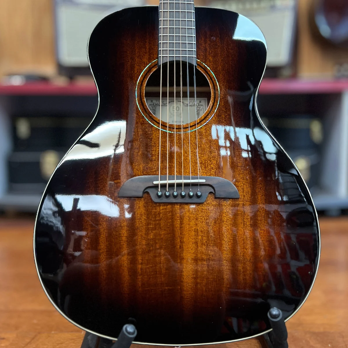 USED Alvarez AF66 SHB Acoustic Guitar