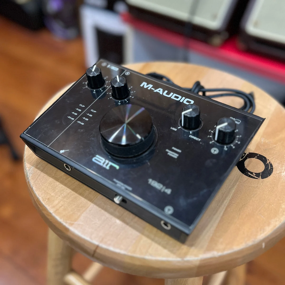 USED M-Audio AIR 192|4 USB Audio Interface