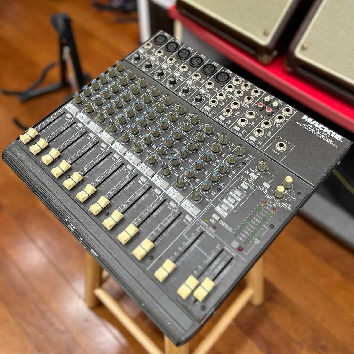 USED Mackie 1402 VLZ Pro Analog Mixer