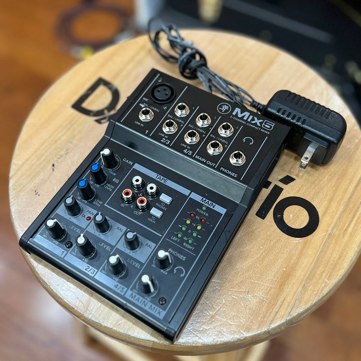 USED Mackie Mix5 5-Channel Compact Mixer