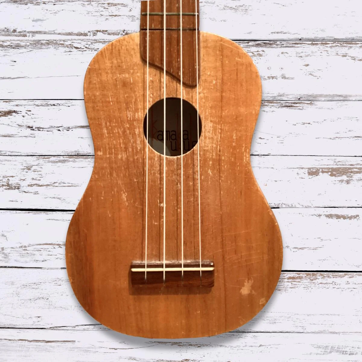 *USED w/ CASE* Kamaka Hawaiian Ukulele | Koa
