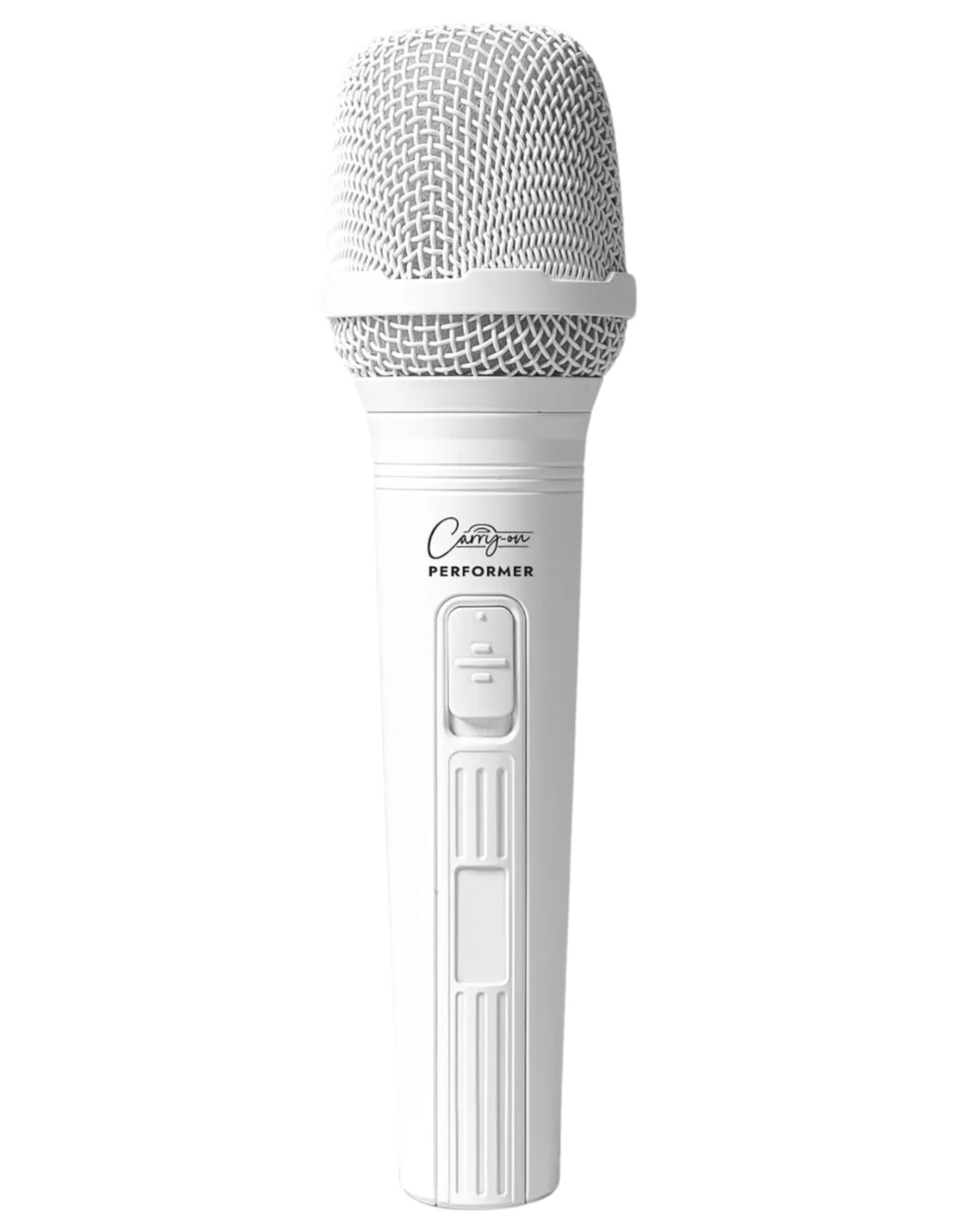 Carry-on Performer Dynamic Microphone - White