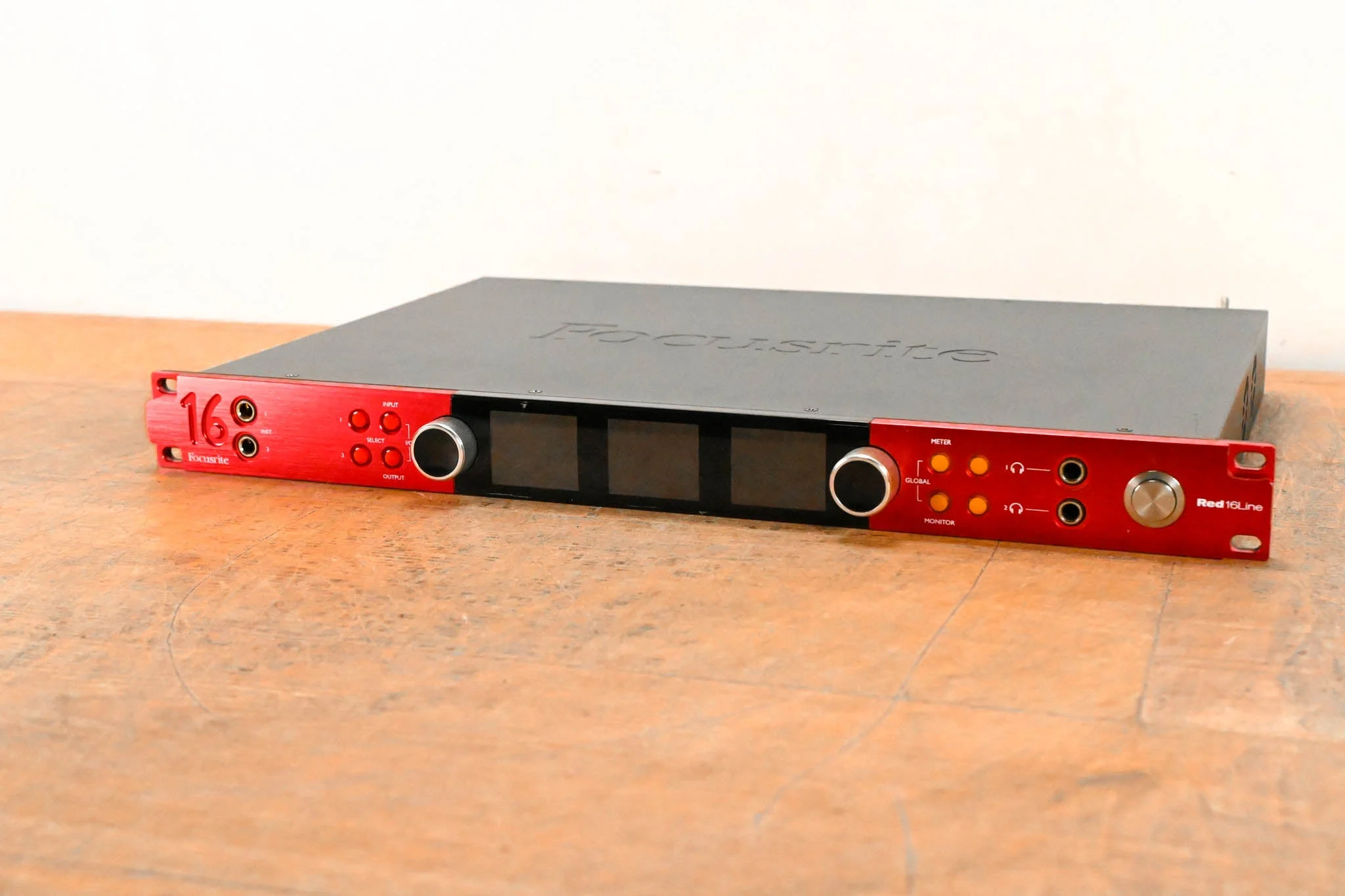 Focusrite Red 16Line 64x64 Pro Tools HD & Thunderbolt 3 Audio Interface