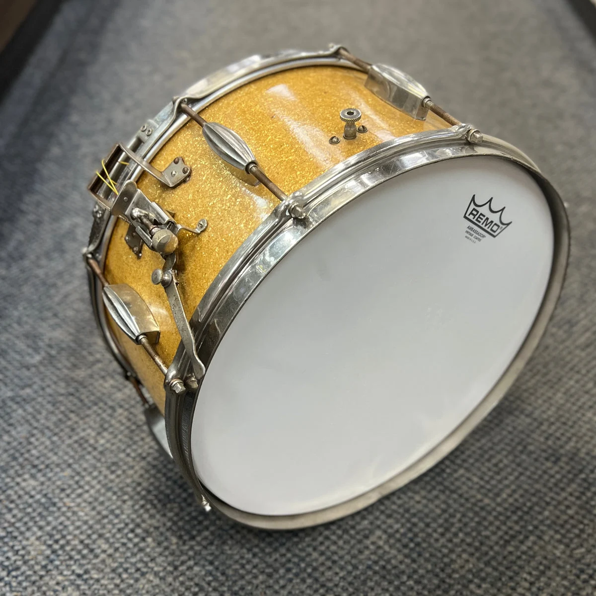 VINTAGE 1936 Slingerland Gene Krupa Radio King 14x6.5 Snare Drum