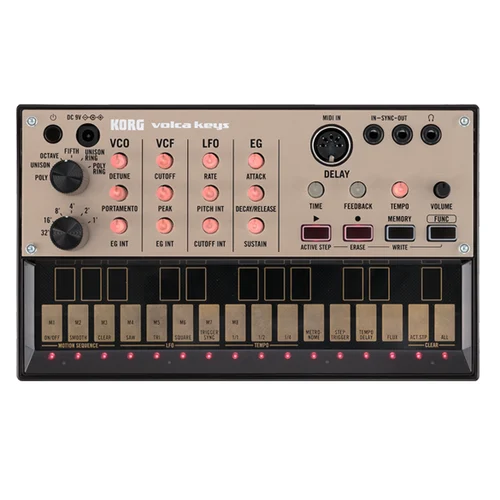 Korg Volca Keys Analog Loop Synthesizer