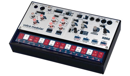 Korg Volca Modular Semi-Modular Synthesizer with Sequencer