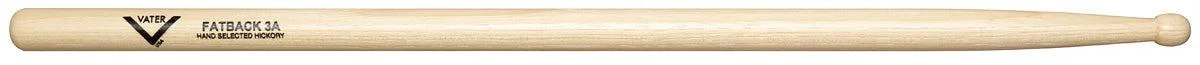 Vater American Hickory Fatback Drum Sticks | 3A
