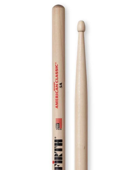 Vic Firth American Classic 5A Drum Sticks, Pair