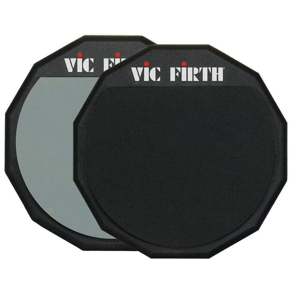 Vic Firth VFPAD6 Double Sided Practice Pad