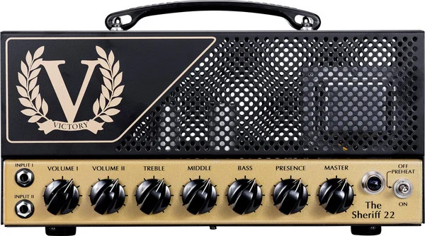 Victory The Sheriff 22 Compact Guitar Amplifier Head