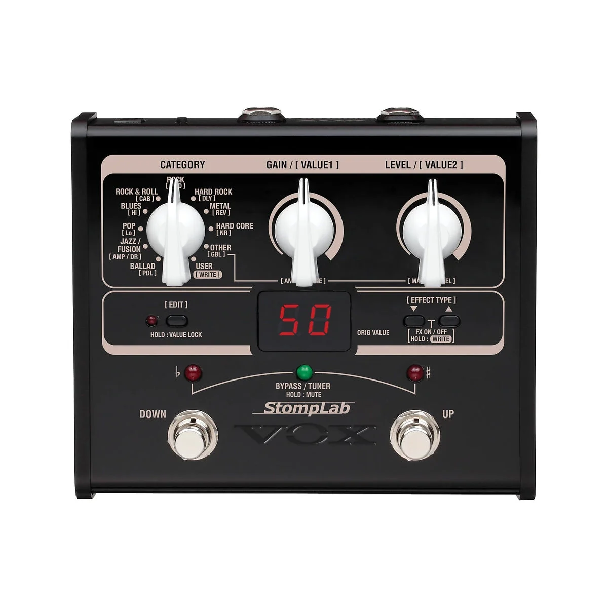 Vox StompLab IG Modeling Effects Pedal