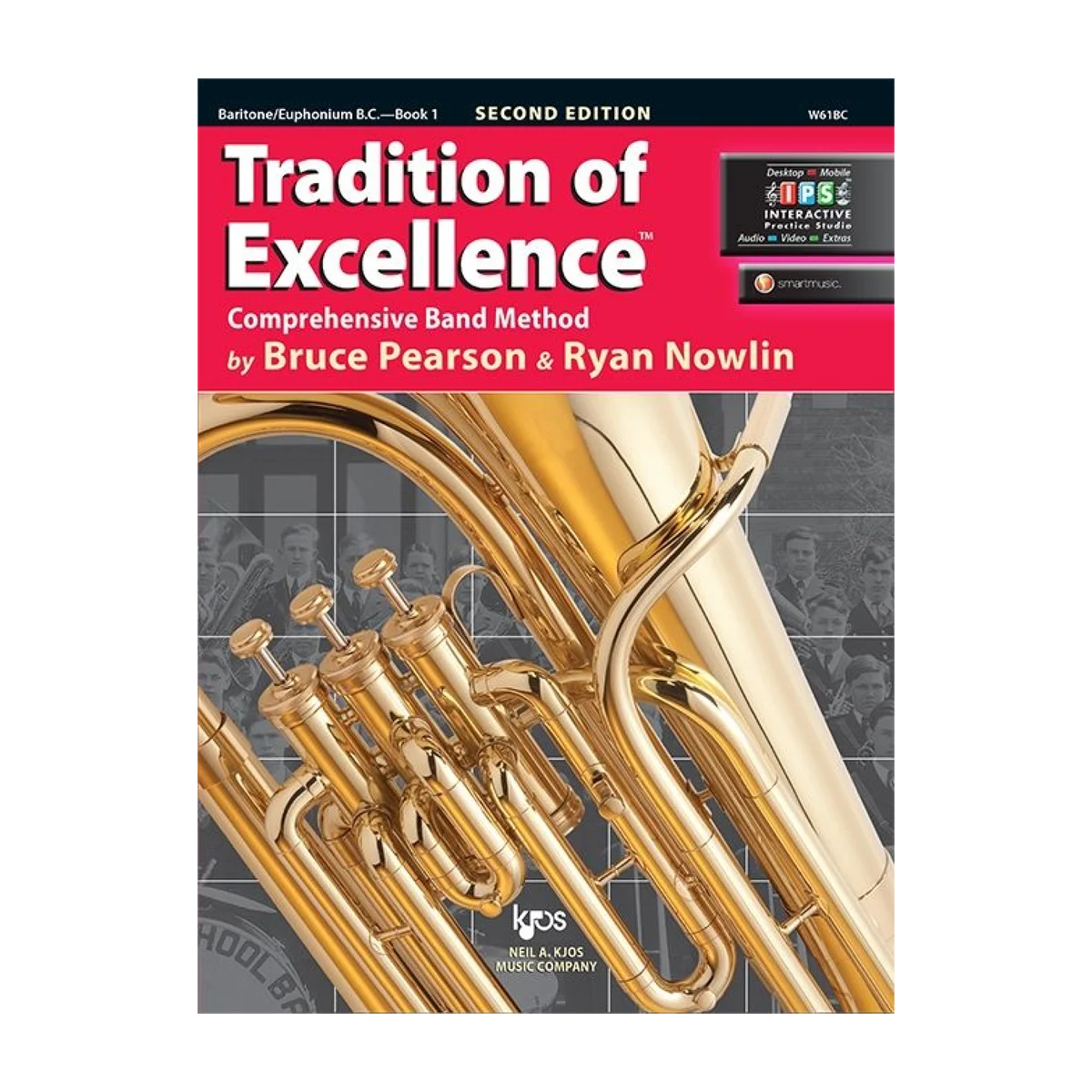 Kjos Tradition of Excellence Book 1 - Baritone BC