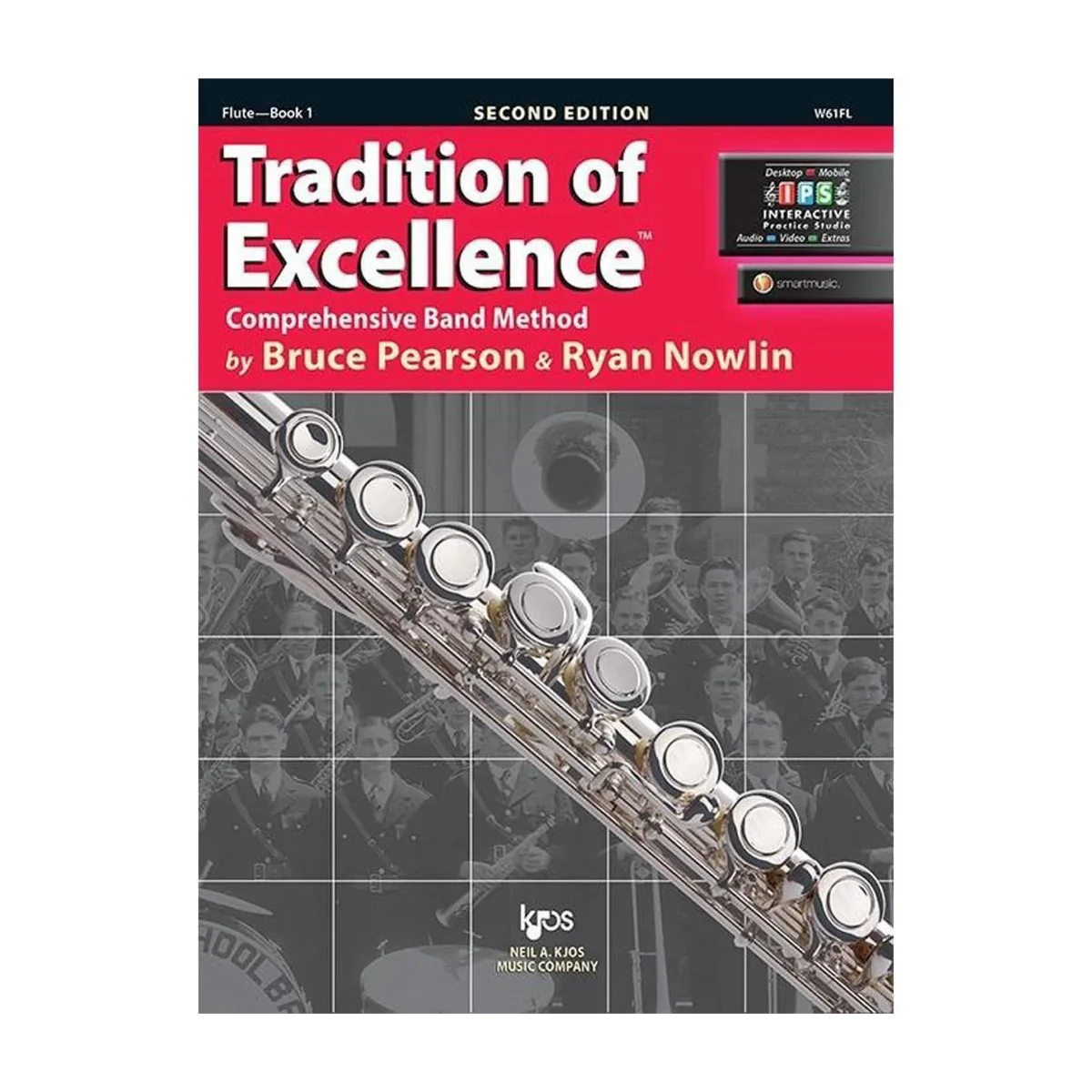 Kjos Tradition of Excellence Book 1 - Flute