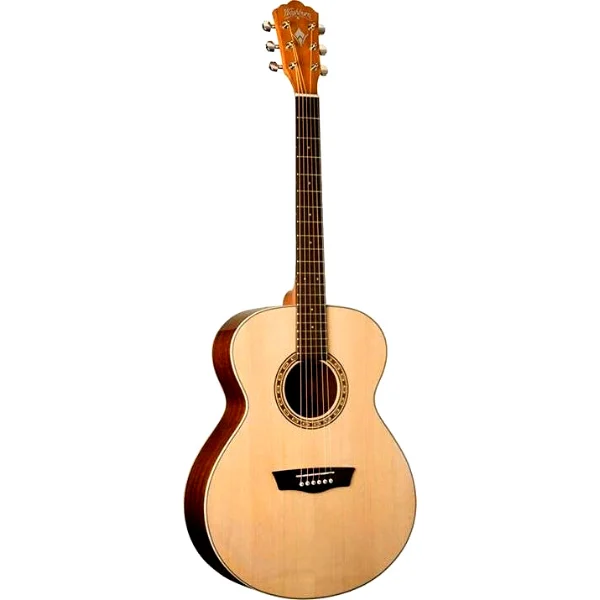 Washburn Guitars Grand Auditorium Solid Sitka Spruce Top Mahogany