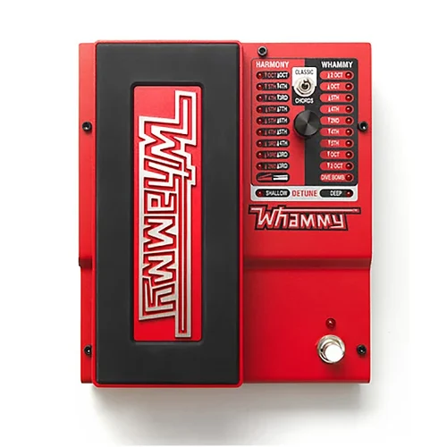 Digitech Whammy Pedal with MIDI Control Two Mode Pitch Shifting w/True Bypass