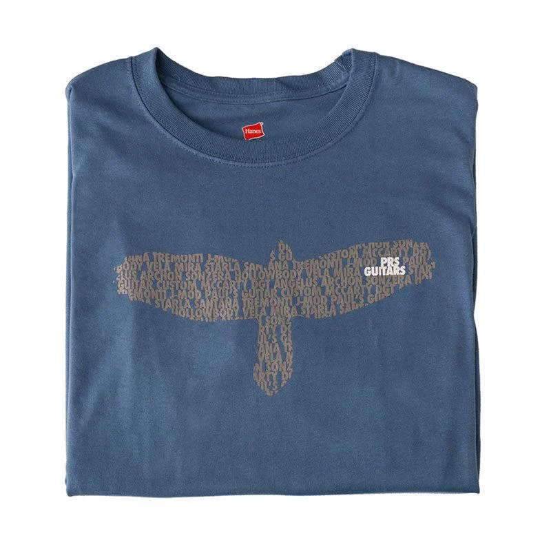 PRS Bird As A Word Tee | Slate | XLarge