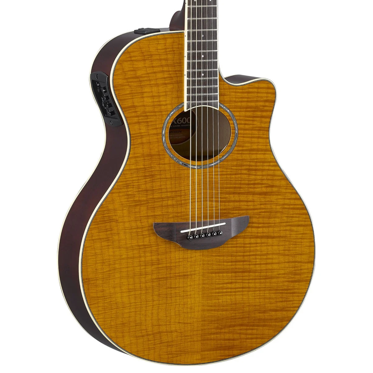 Yamaha APX600FM AM Acoustic-Electric Guitar