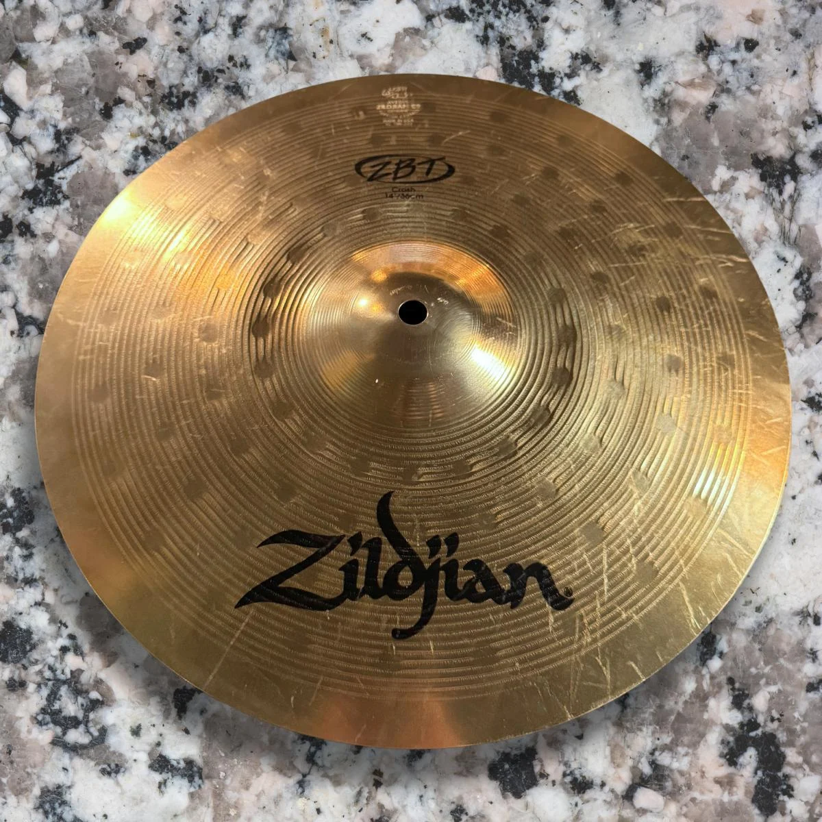 *USED* Zildjian ZBT 14" Crash Cymbal