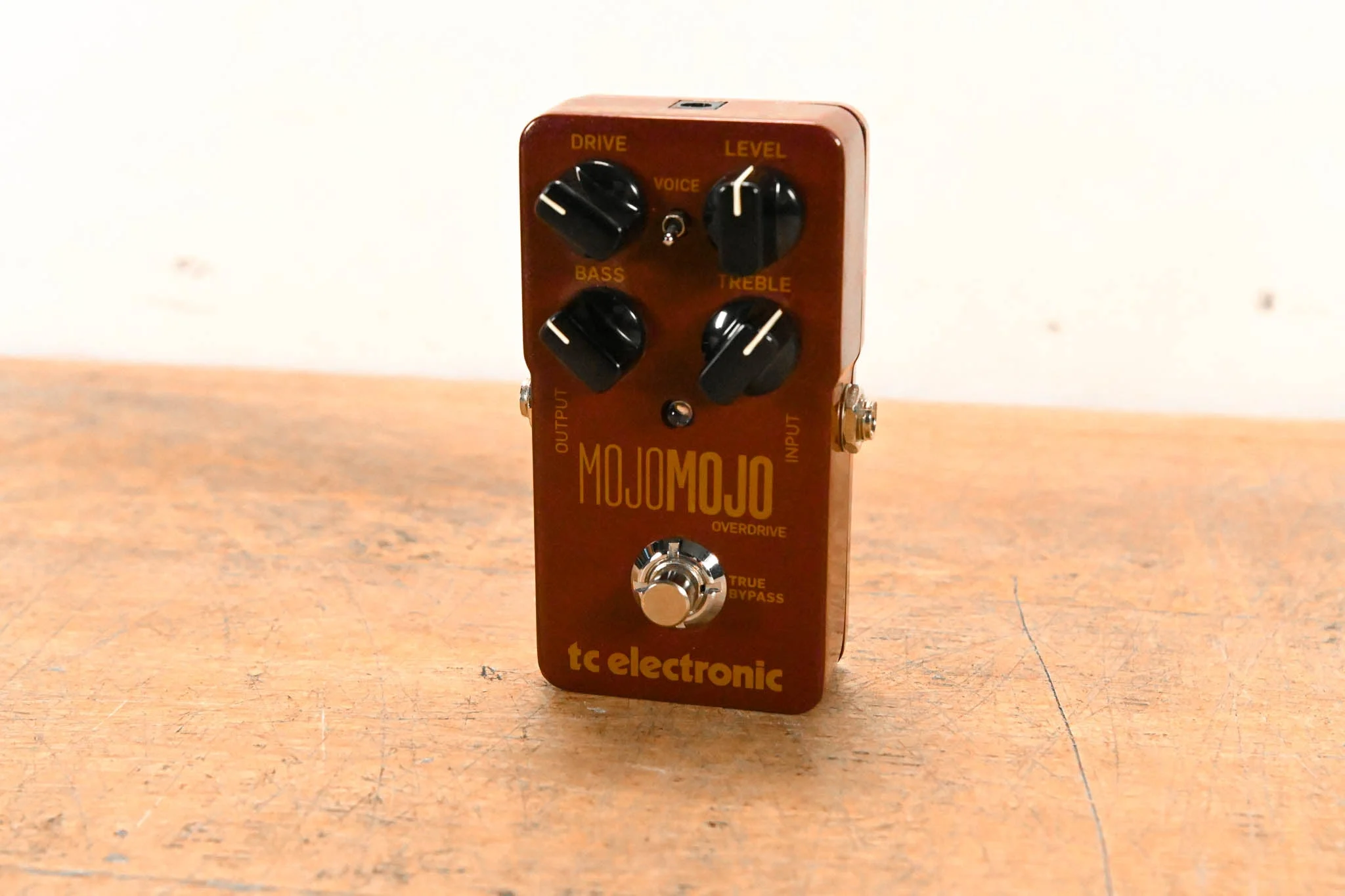 TC Electronic Mojomojo Overdrive Pedal
