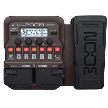 Zoom A1X Four Acoustic Multi-Effects Processor