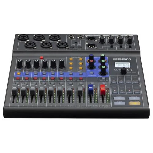 Zoom LiveTrak L-8 Podcast Recorder