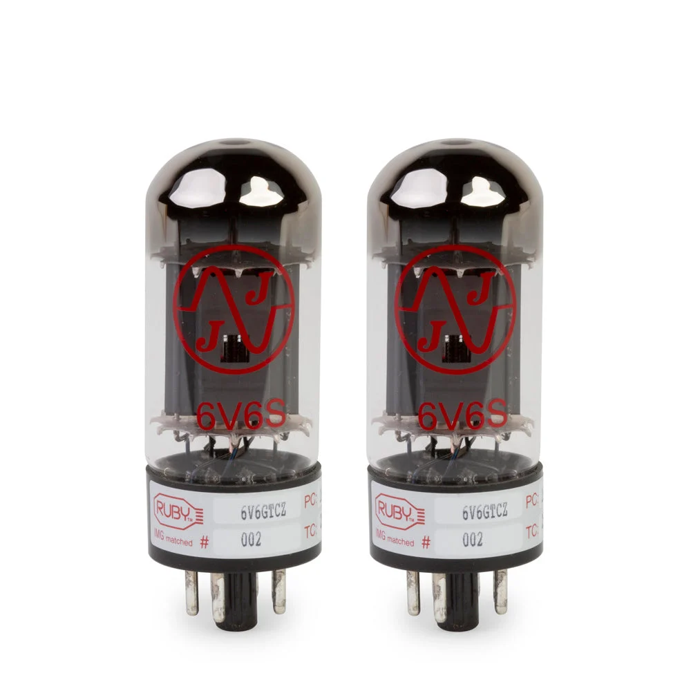 Tesla/JJ 6V6 Power Tubes - Matched Pair