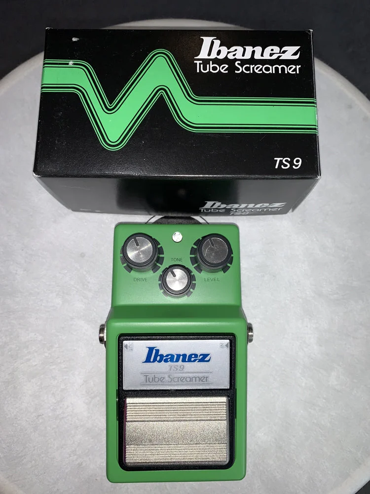 Ibanez TS9 Tube Screamer Pedal Made In Japan Pre-Owned)