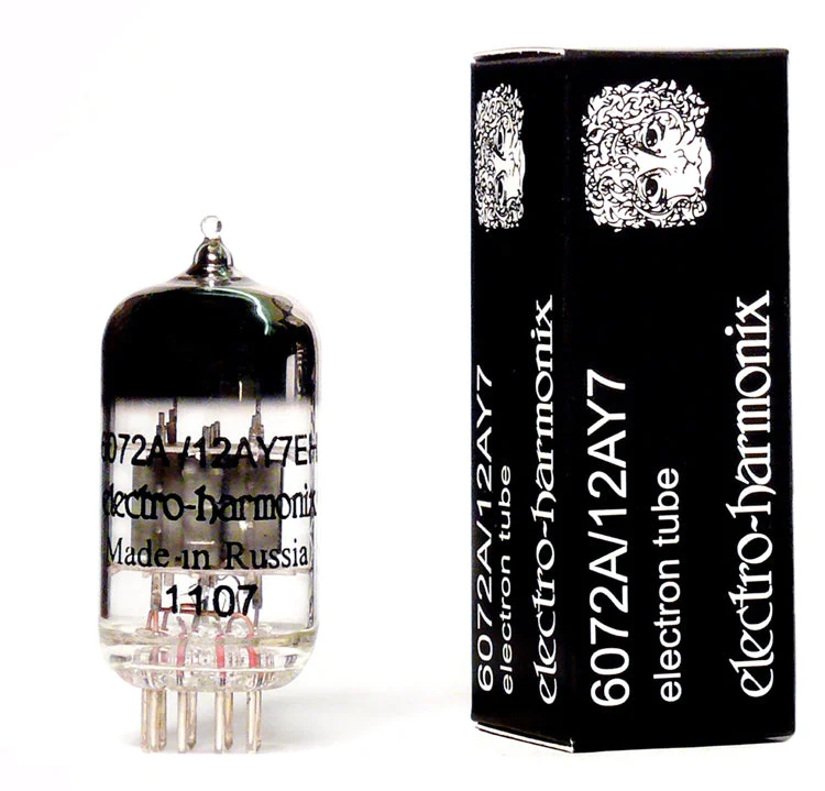 Electro-Harmonix SelectSeries 12AY7/6072A Preamp Tube