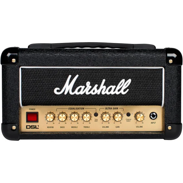 Marshall - DSL1HR - Amplifier Head - Black - 1-Watt