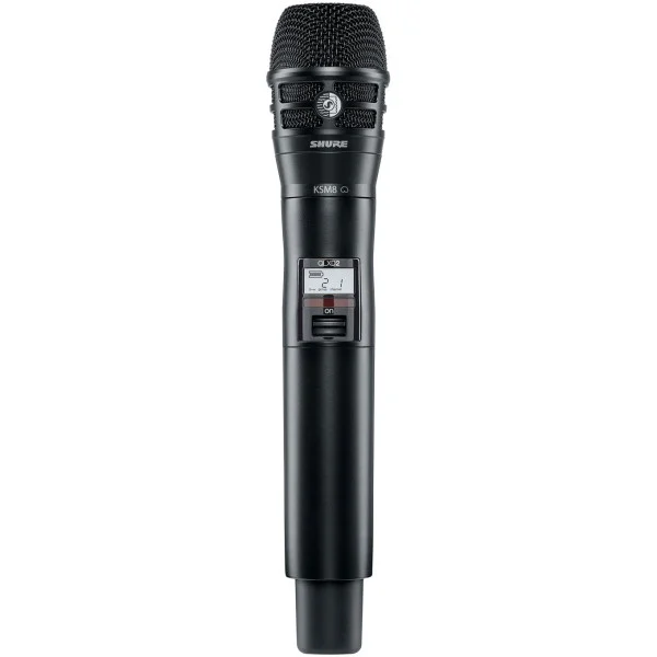 Shure - QLXD2/KSM8 - Wireless Handheld Microphone Transmitter - G50 Band
