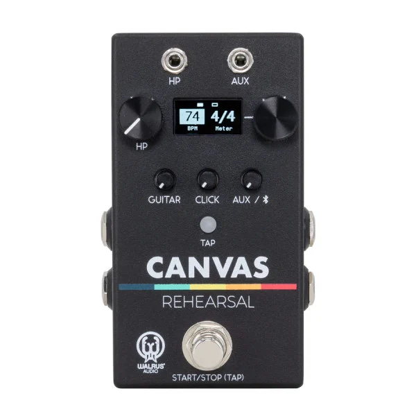 Walrus Audio - CanvasSeries - Rehearsal Pedal