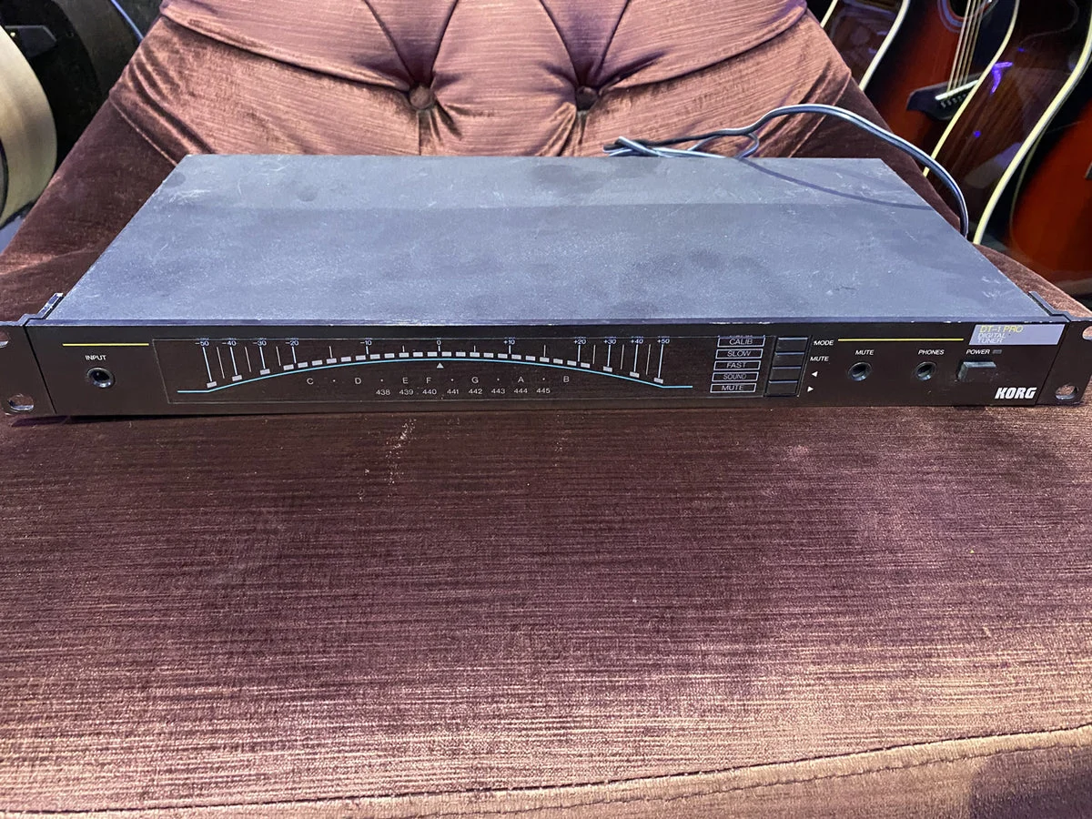 Korg DT-1 Pro Rack Tuner (Pre-Owned)
