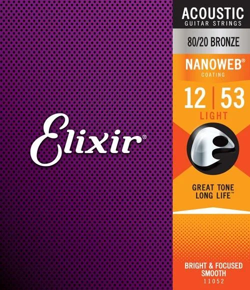 Elixir Acoustic Light Nano - 11052