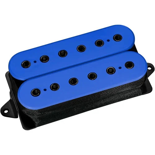 Dimarzio DP158 Evolution Neck Guitar Pickup - Blue Regular Spacing