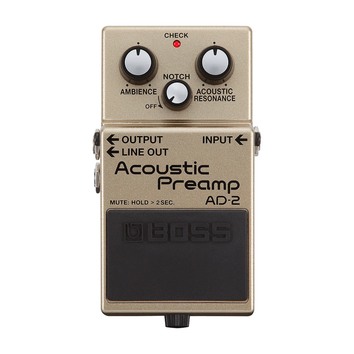 BOSS AD-2 Acoustic Preamp