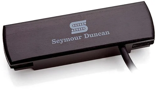 SEYMOUR DUNCAN SA-3HC Hum-Canceling Woody, Black
