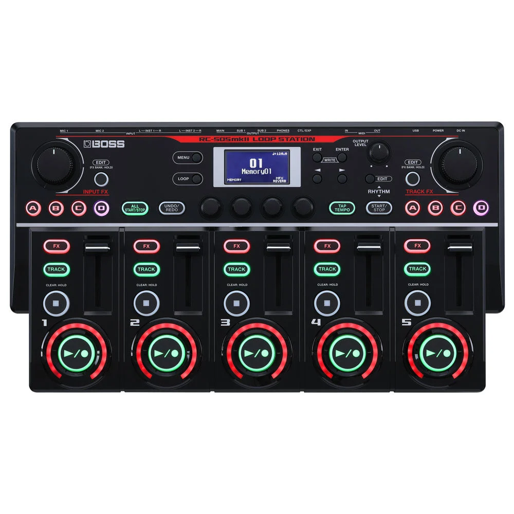 BOSS RC-505MKII Tabletop Loop Station