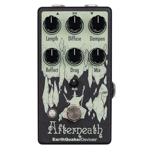EarthQuaker Devices EQDAFTRV3USA | Afterneath Reverberation