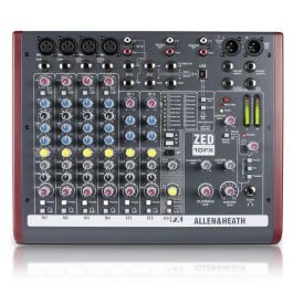 Allen & Heath ZED-10FX - Portable 10-Ch Stereo Mixer with USB