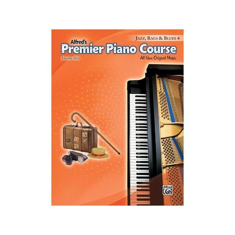 Alfred Premier Piano Jazz Rags & Blues 4