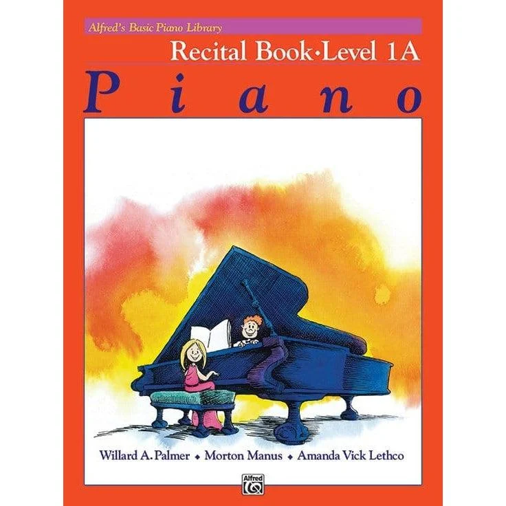 Alfred's Basic Piano Library | Recital Book 1A