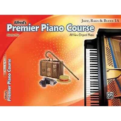 Alfred's Premier Piano Course Jazz Rags & Blues | 1A