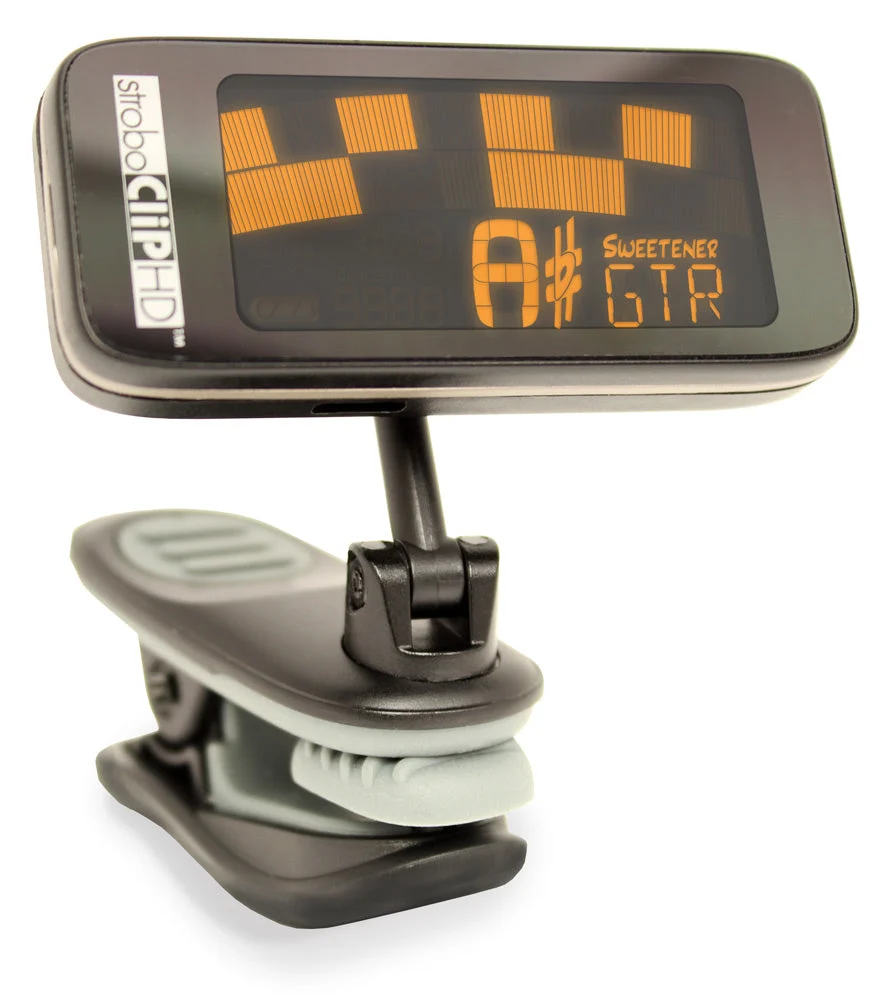 Peterson StroboClip HD Clip-On Strobe Tuner