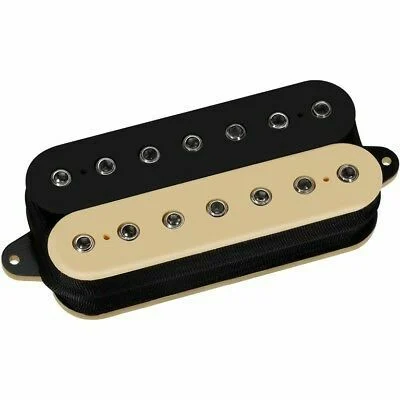 DIMARZIO DP709 Ionizer 7 Neck 7-String Humbucker Pickup BLACK CREAM REG SPACING