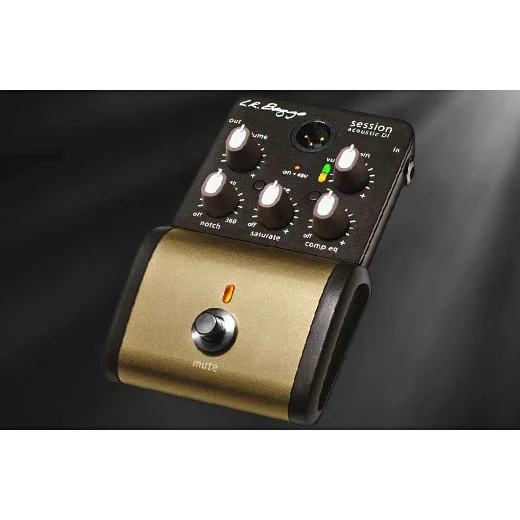 LR Baggs Session DI Acoustic Guitar Preamp