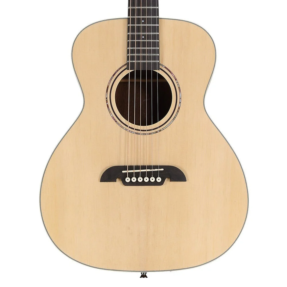 Alvarez Regent Short Scale Acoustic Guitar - Naturalw/ Gig Bag