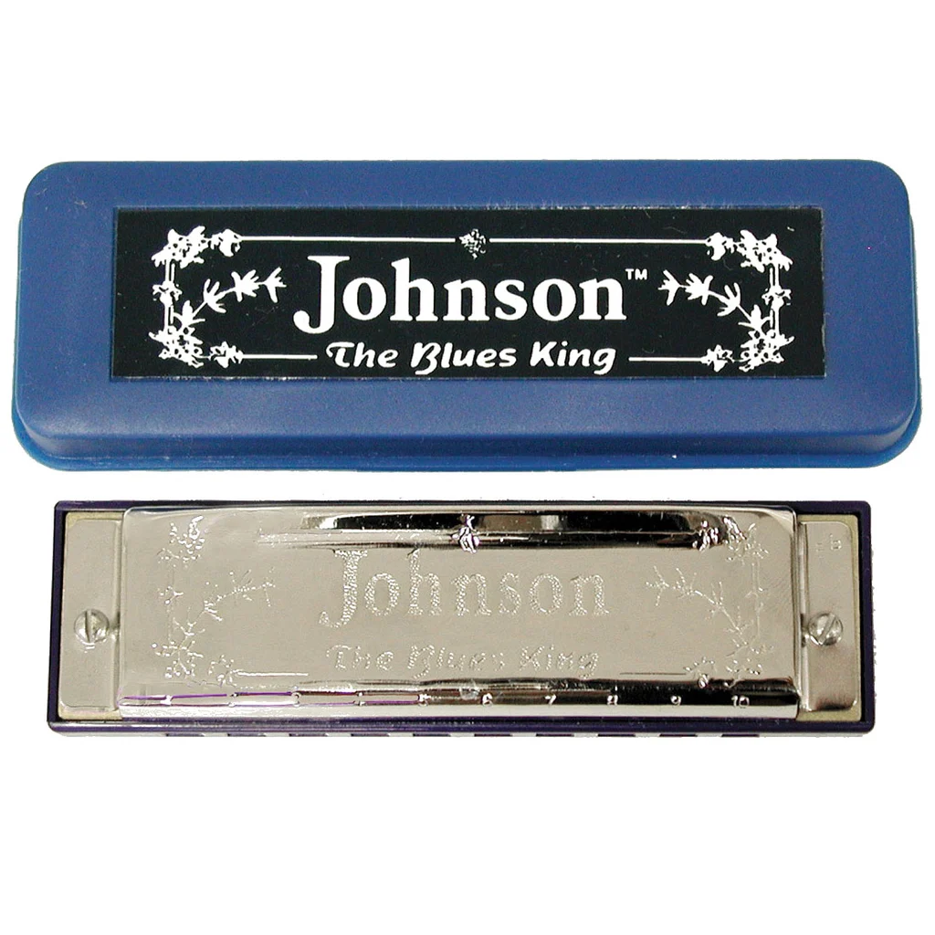 Johnson Blues King Key of F Sharp Harmonica