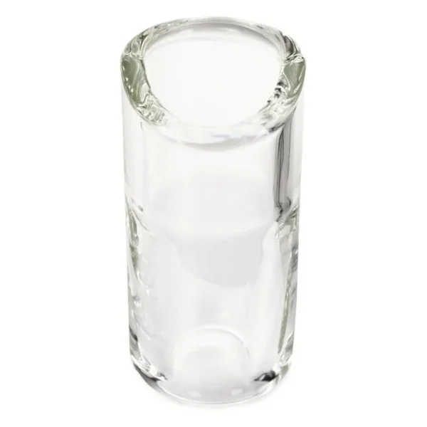 The Rock Slide - GRS-LC - Clear Glass Slide - Large